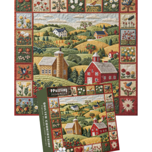 Quilted Countryside Puzzle - Amazon