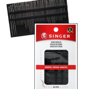 Singer Assorted Hand Sewing Needles - Package of 45