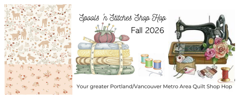 Spools 'n Stitches Shop Hop 2026