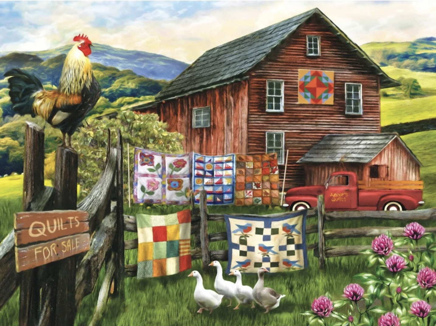 A Little Bit of Heaven Puzzle - Image