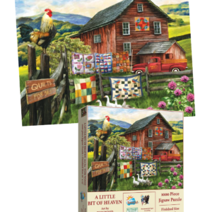 A Little Bit of Heaven Puzzle - Sewing Parts Online