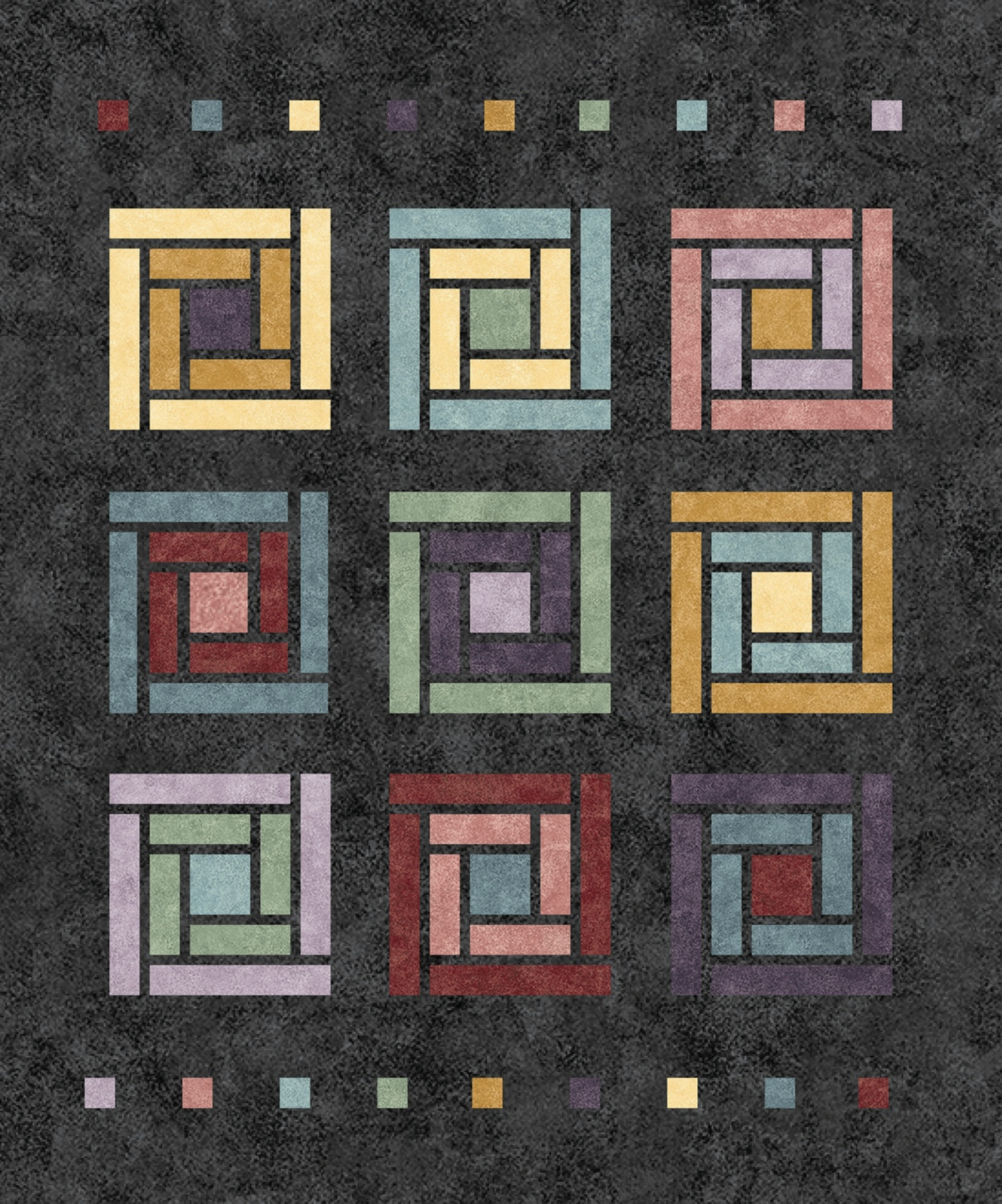 Cabin Windows - Full Quilt