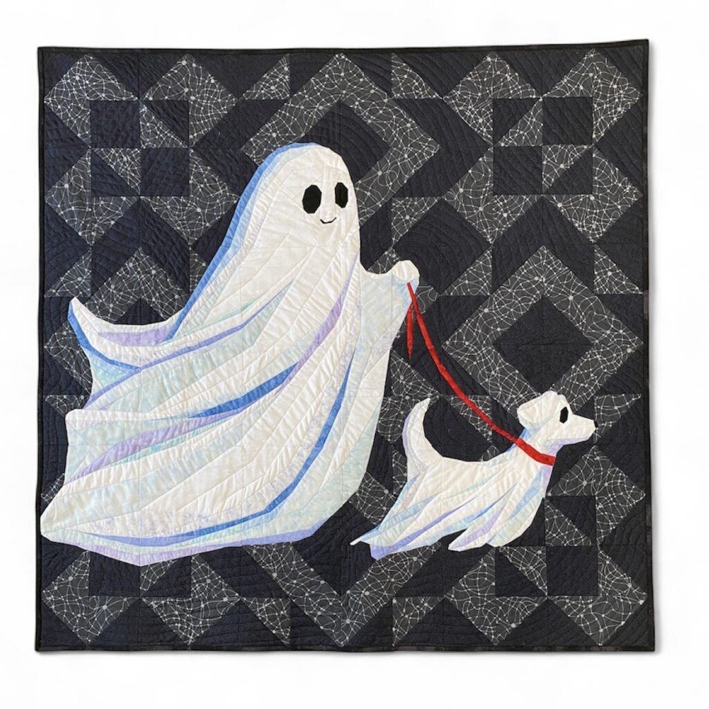 Amelia Jenkins - Halloween Quilt Show - On a Midnight Stroll