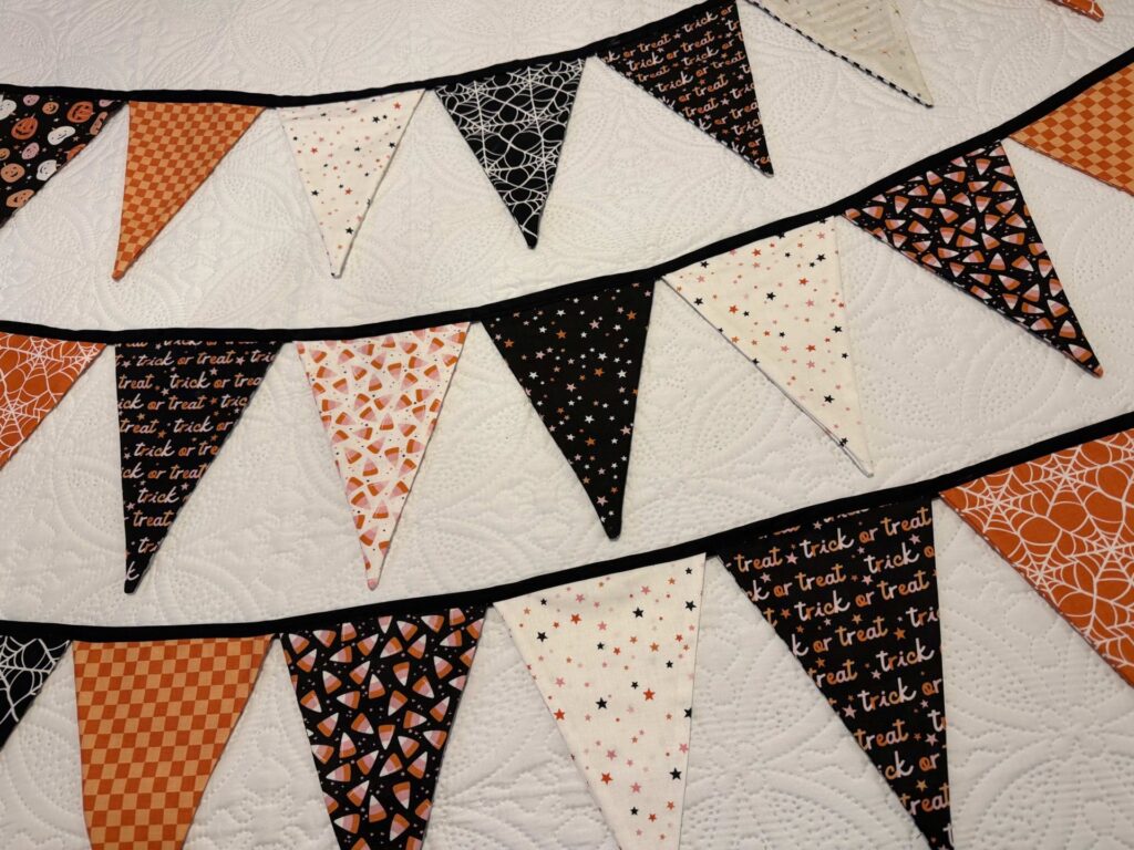Ann Anderson - Halloween Quilt Show - Celebration Bunting