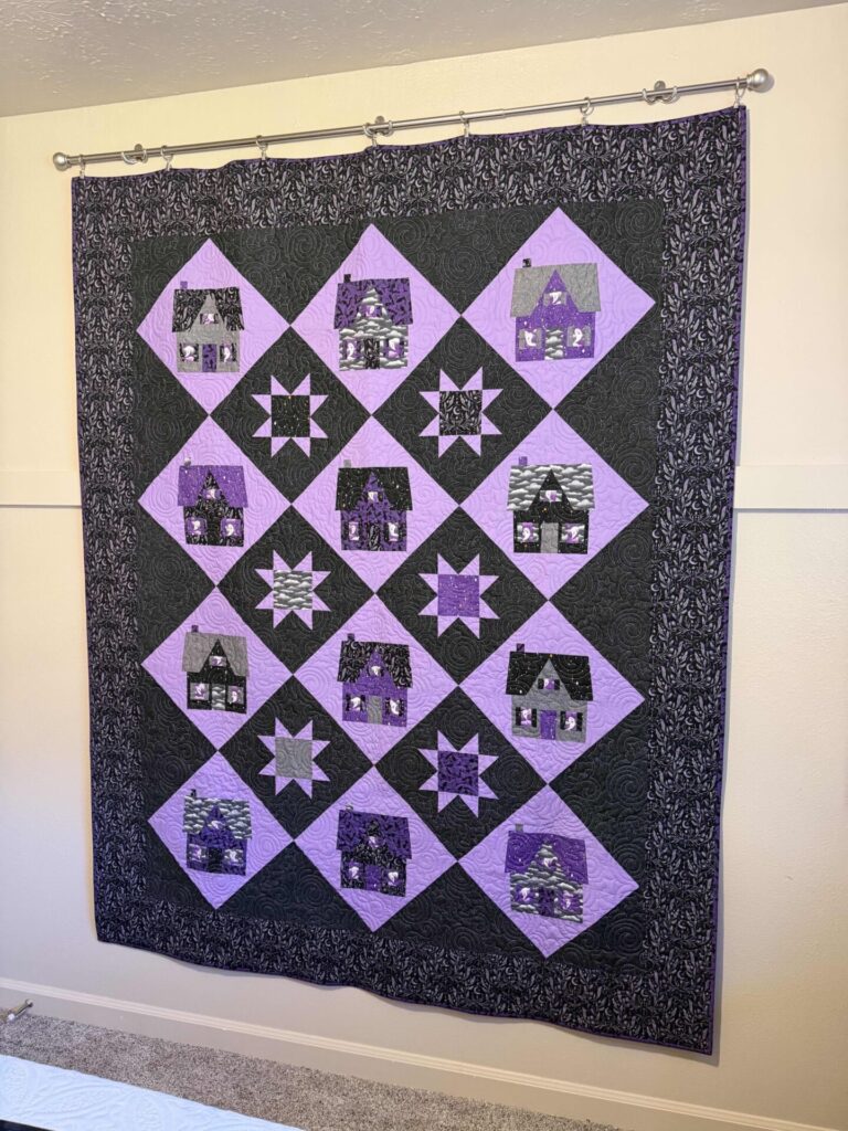 Ann Anderson - Halloween Quilt Show - Spooky Vintage Farmhouse
