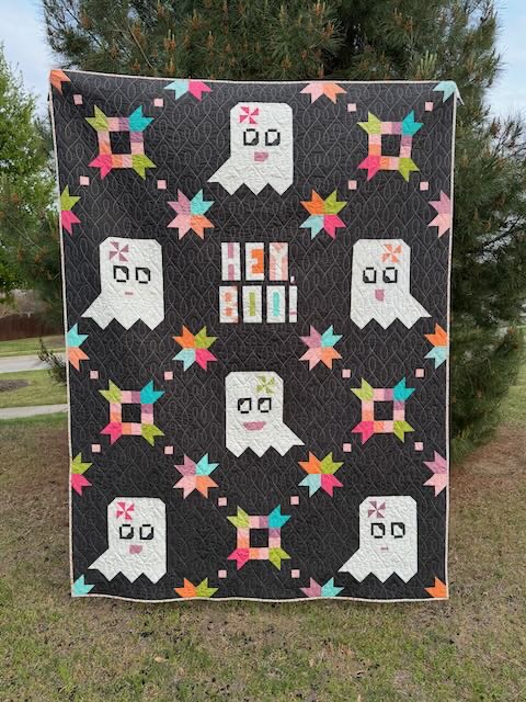 Ann Skaehill - Halloween Quilt Show - Hey Betty Boo