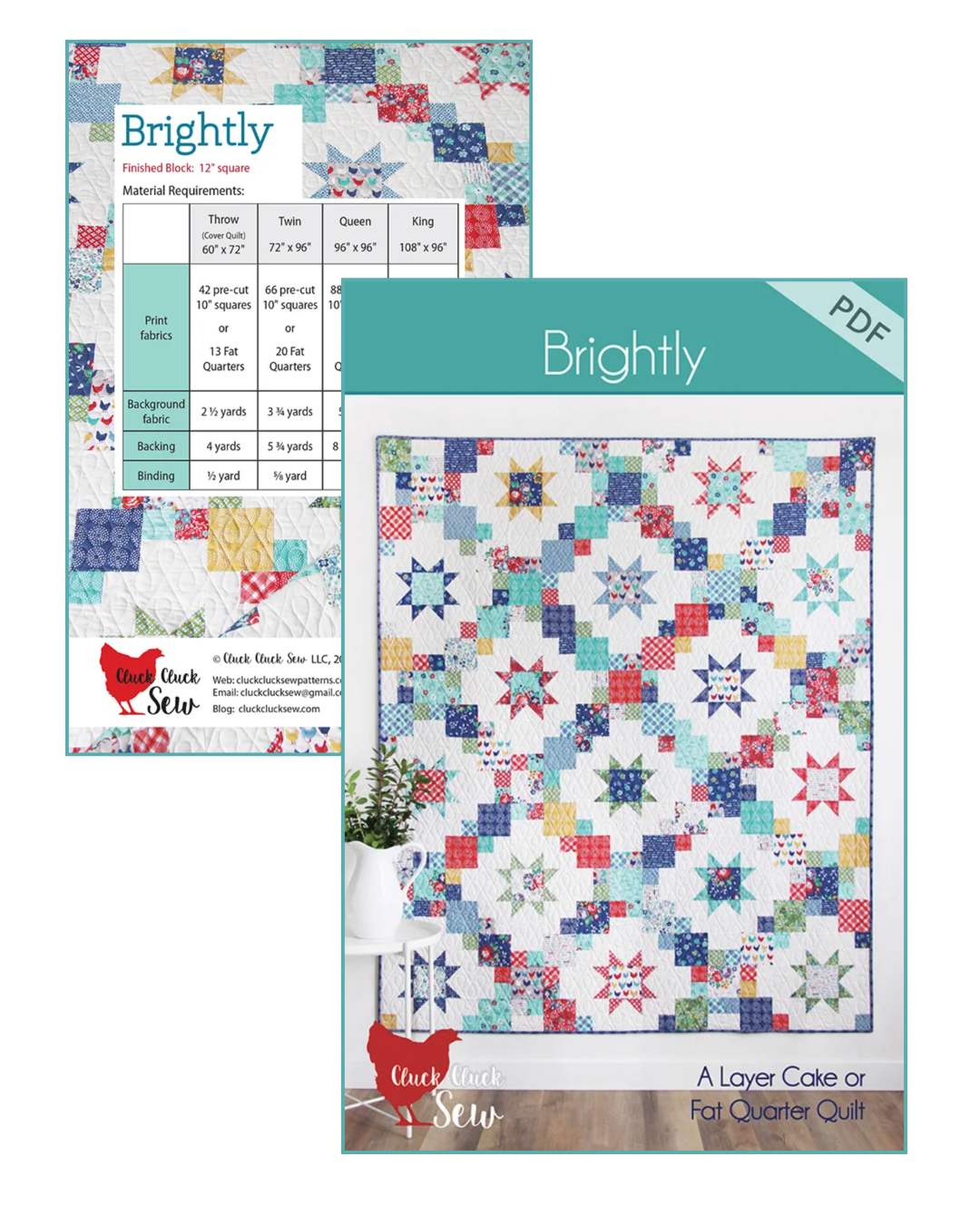 Brightly by Cluck Cluck Sew - Fat Quarter Shop