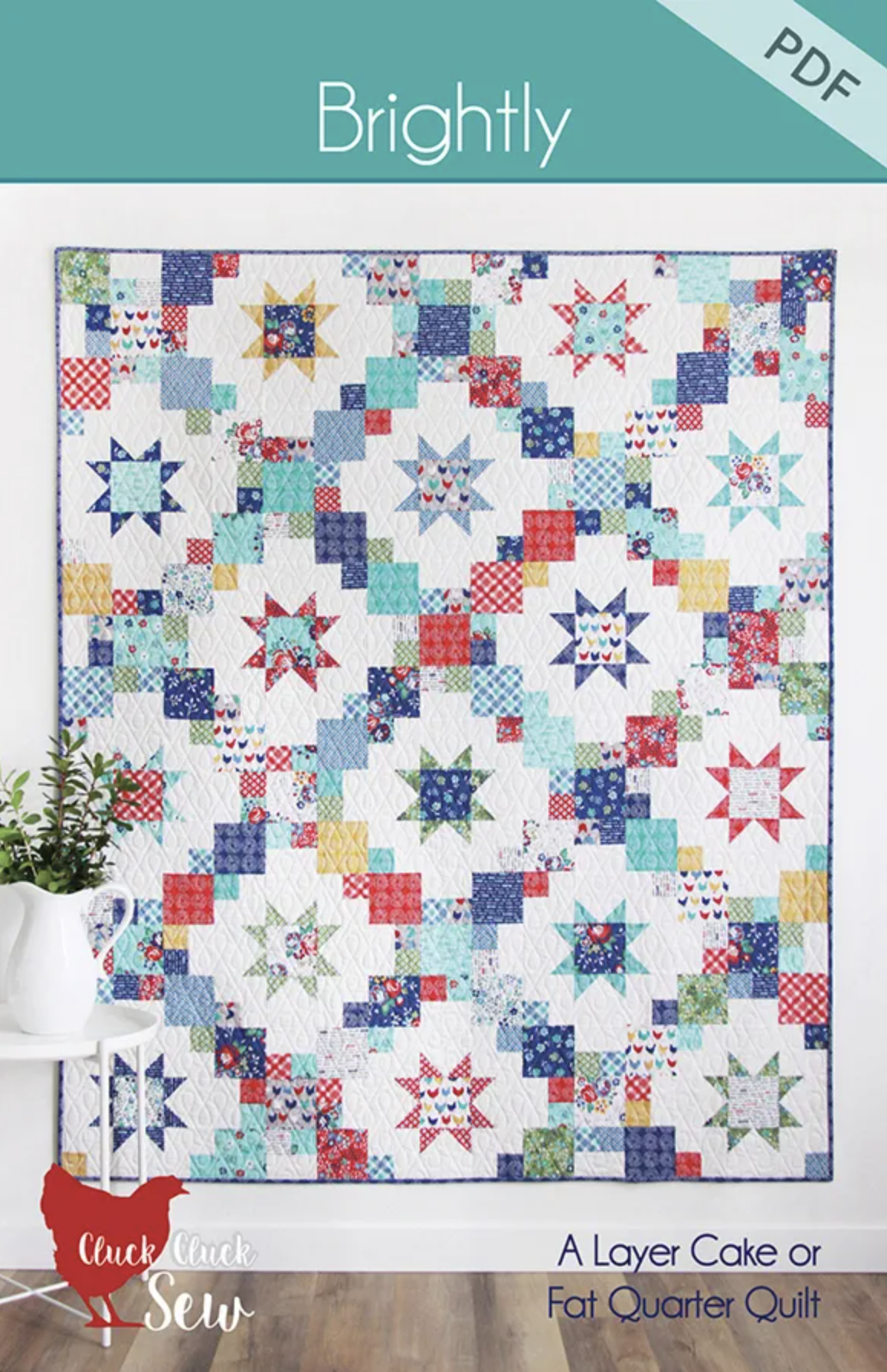 Brightly - Pattern Front Cover