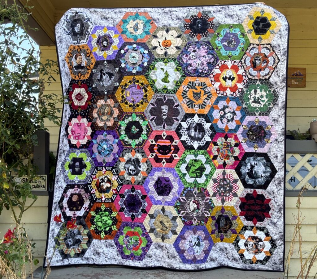 Debra Ruggles - Halloween Quilt Show - Cherished Halloween Memories