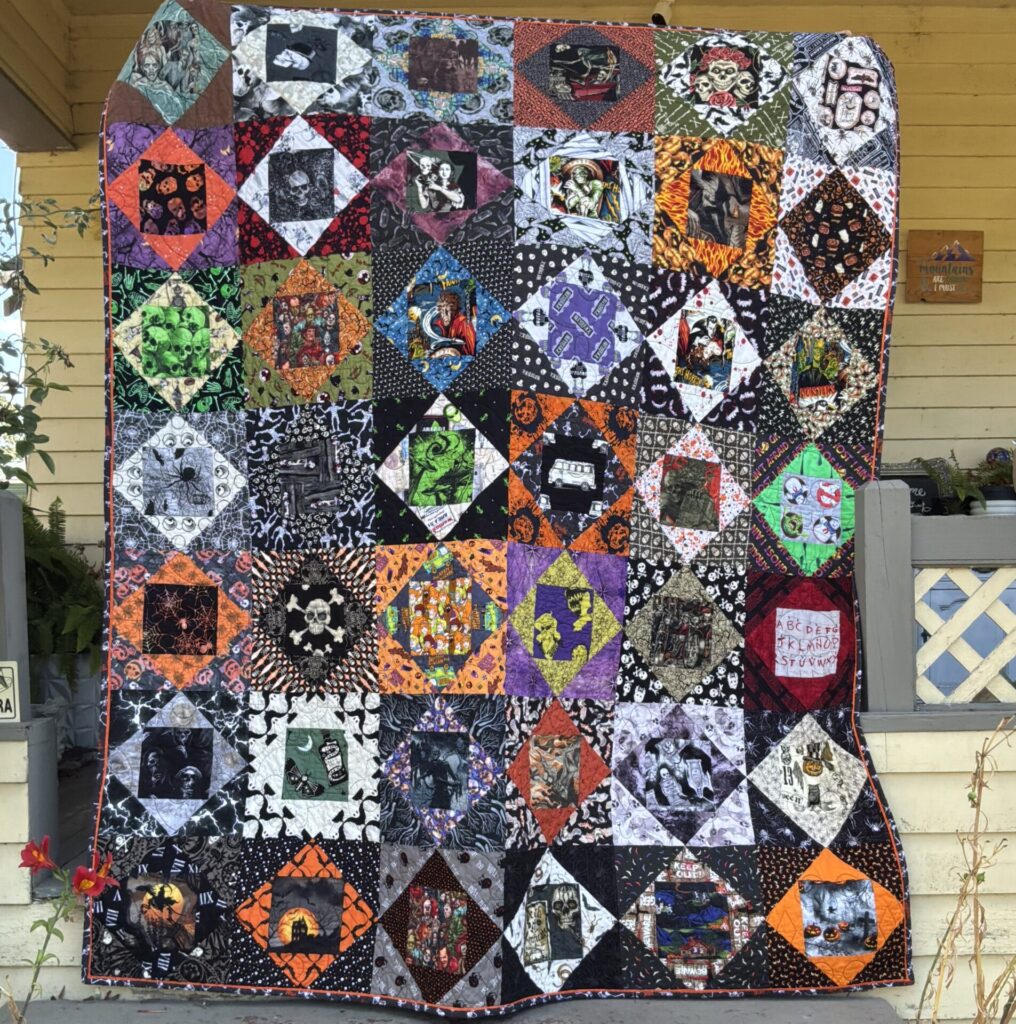Debra Ruggles - Halloween Quilt Show - Fright Night Fun