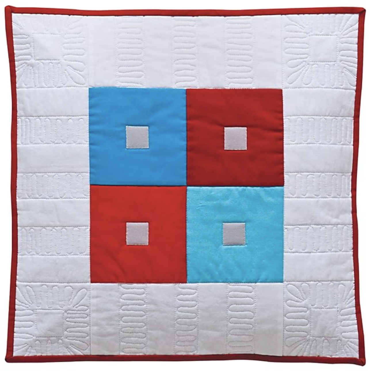 Free Motion Quilting Idea Book - Example 1