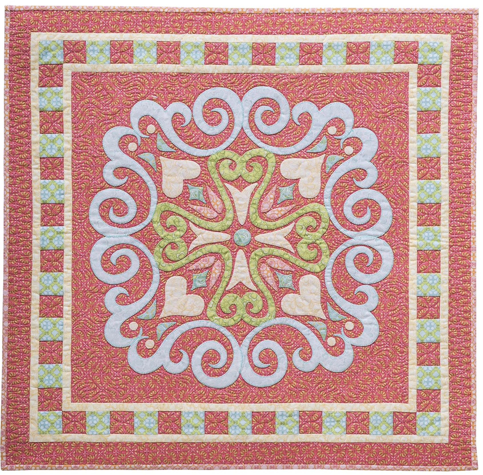 Free Motion Quilting Idea Book - Example 2