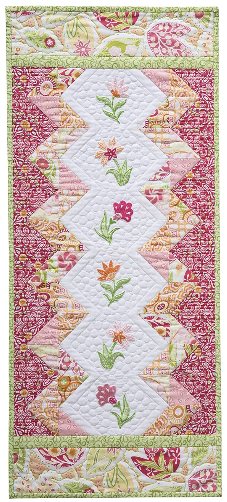 Free Motion Quilting Idea Book - Example 3