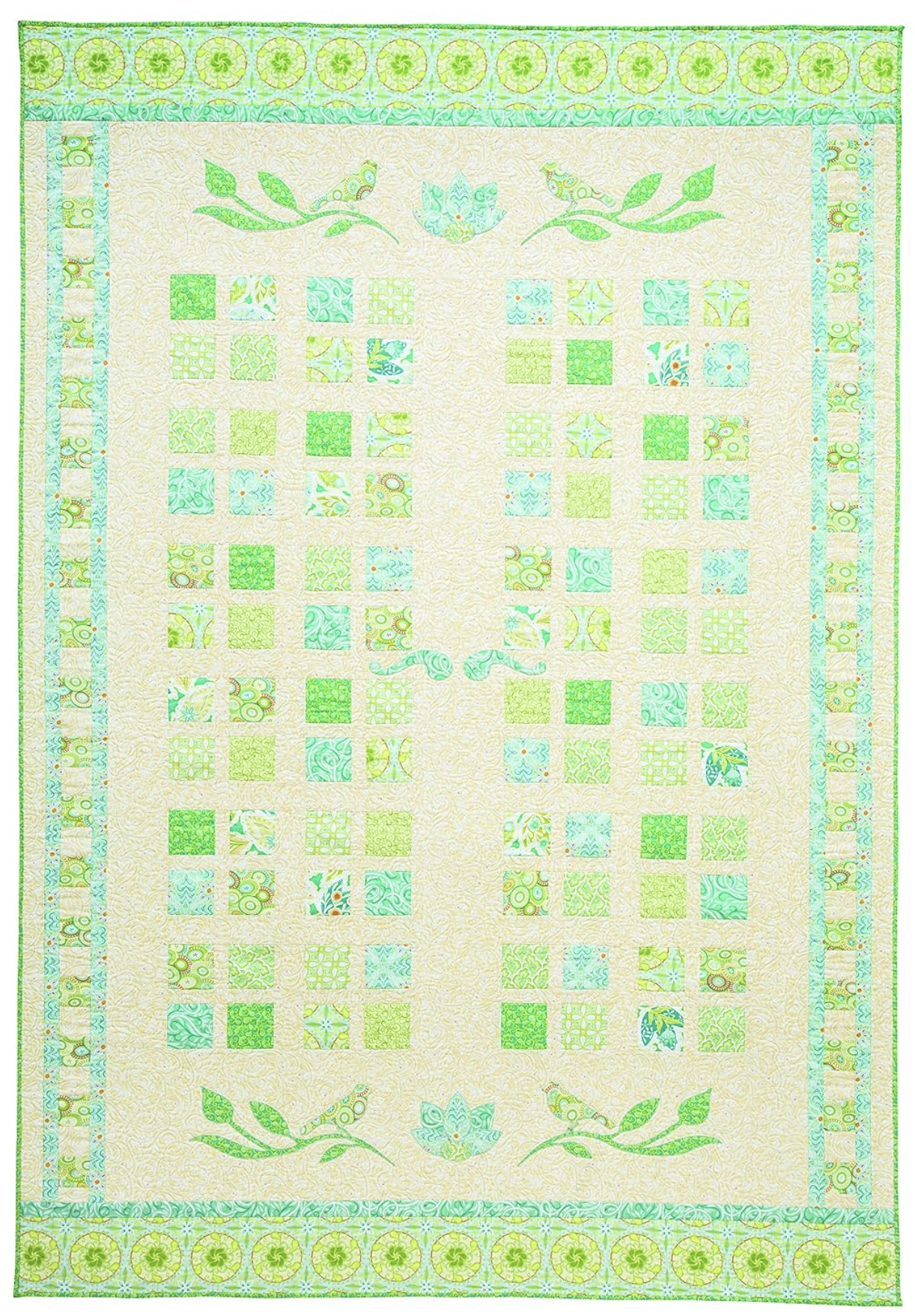 Free Motion Quilting Idea Book - Example 4