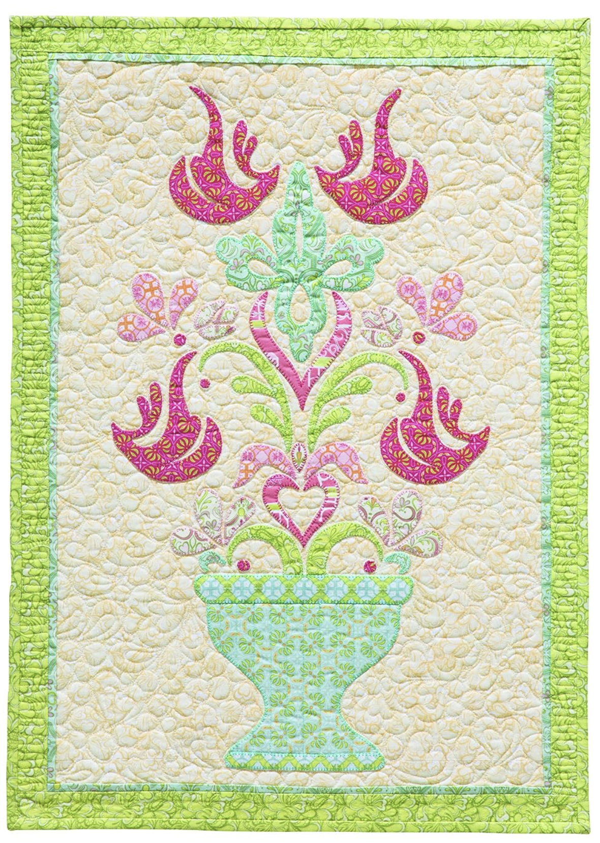 Free Motion Quilting Idea Book - Example 5
