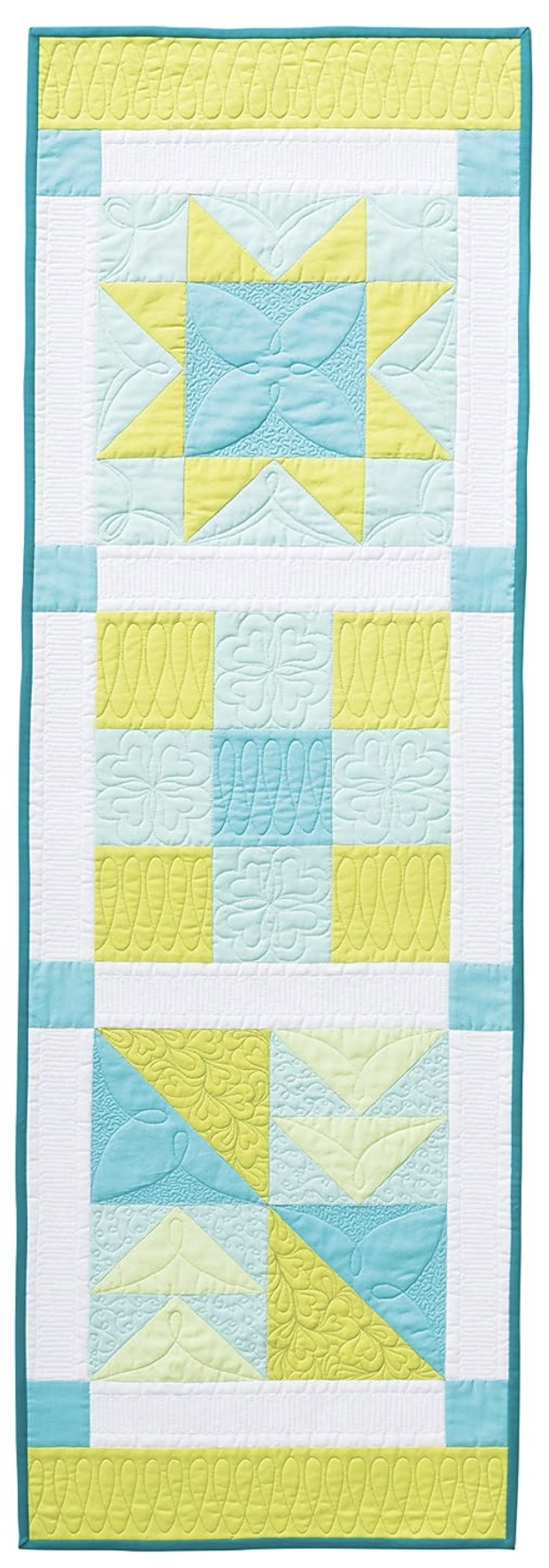 Free Motion Quilting Idea Book - Example 6