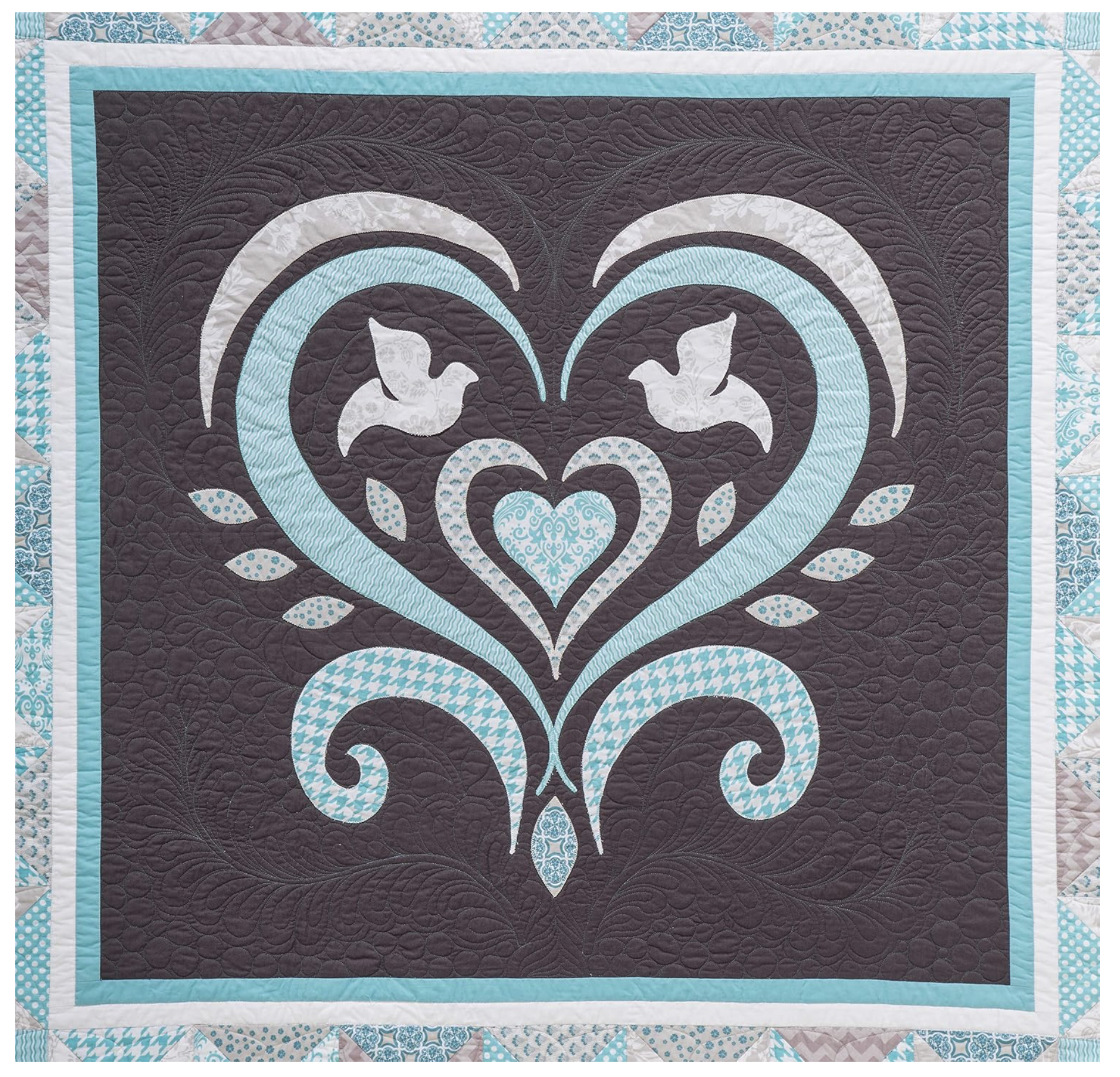Free Motion Quilting Idea Book - Example 7