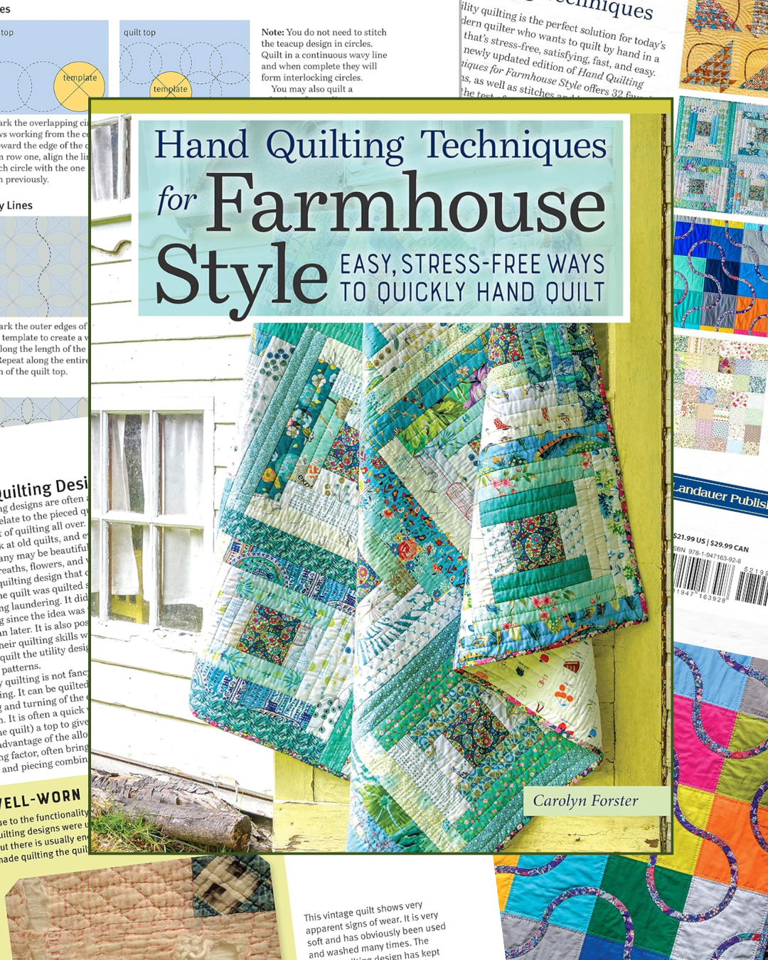 Hand Quilting Techniques for Farmhouse Style - Amazon