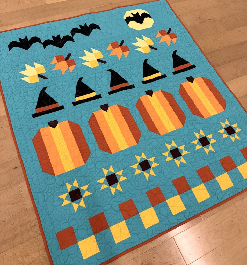 Lisa Lund - Halloween Quilt Show - Moonlight Fright