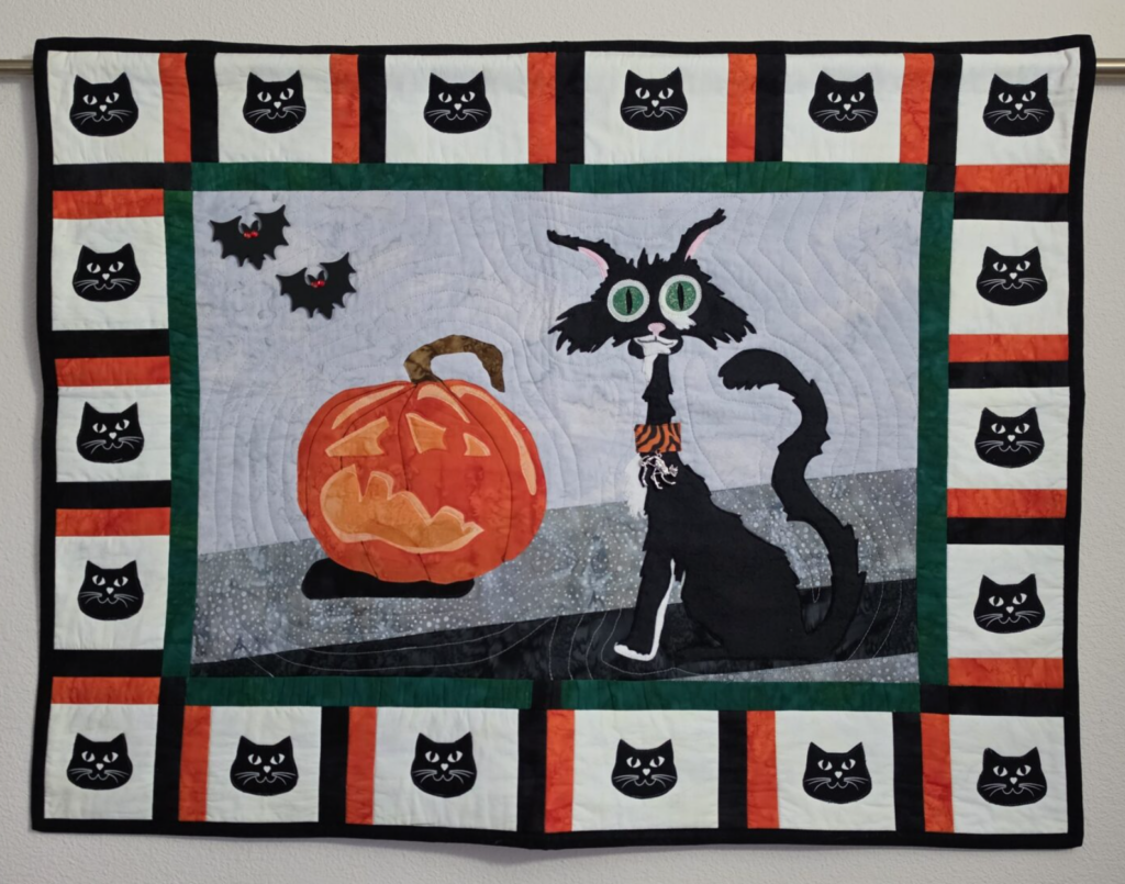 Lynn Reimer - Halloween Quilt Show - A Design by More the Merrier