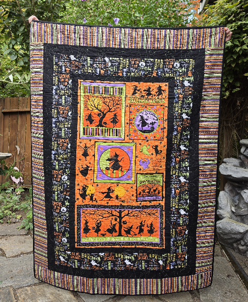Lynn Reimer - Halloween Quilt Show - Original Design 1 - Halloween Quilt
