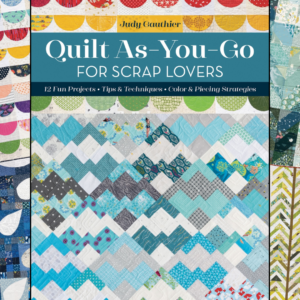 Quilt As You Go For Scrap Lovers - Connecting Threads
