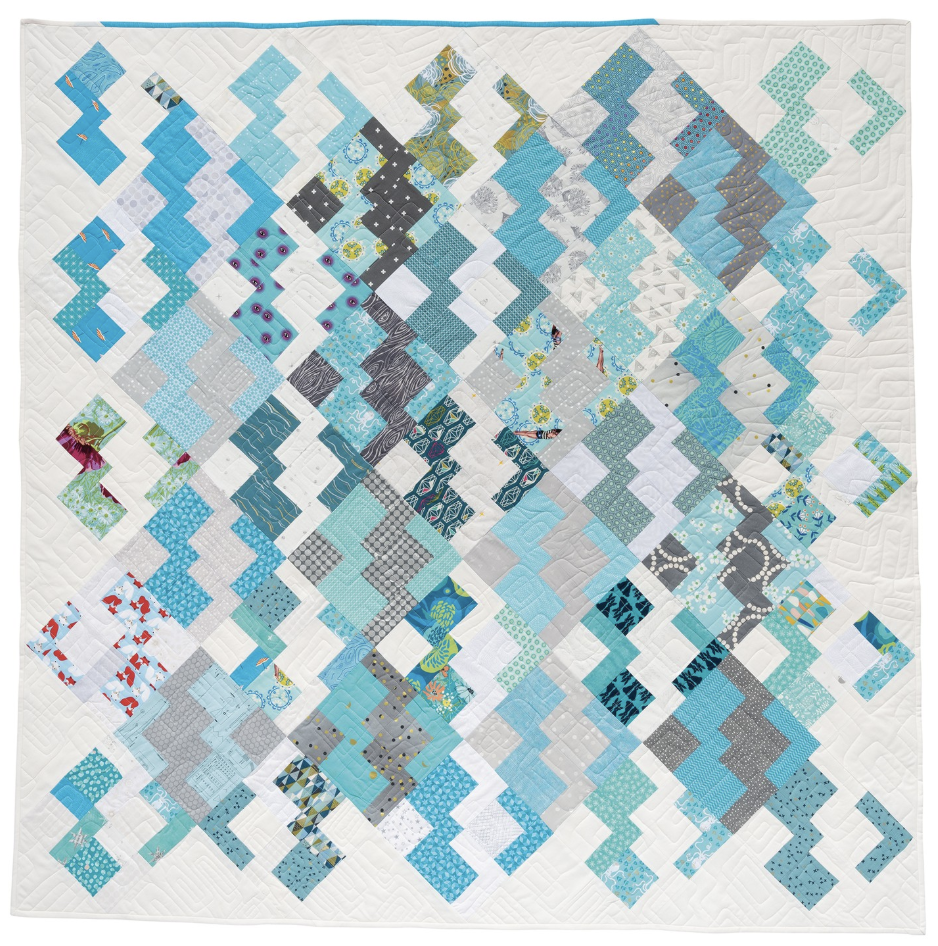 Quilt As You Go For Scrap Lovers - Example 1
