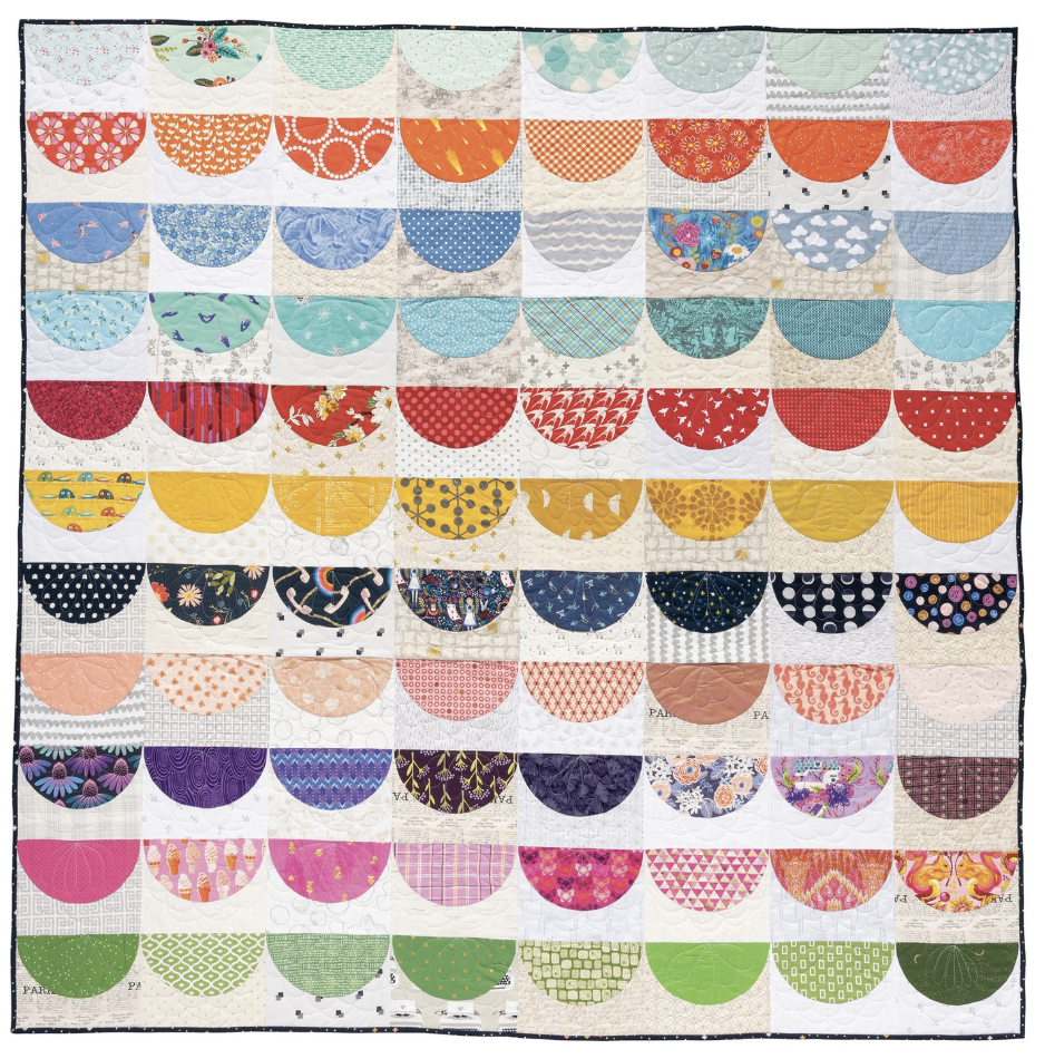 Quilt As You Go For Scrap Lovers - Example 2