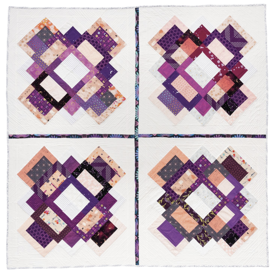 Quilt As You Go For Scrap Lovers - Example 3