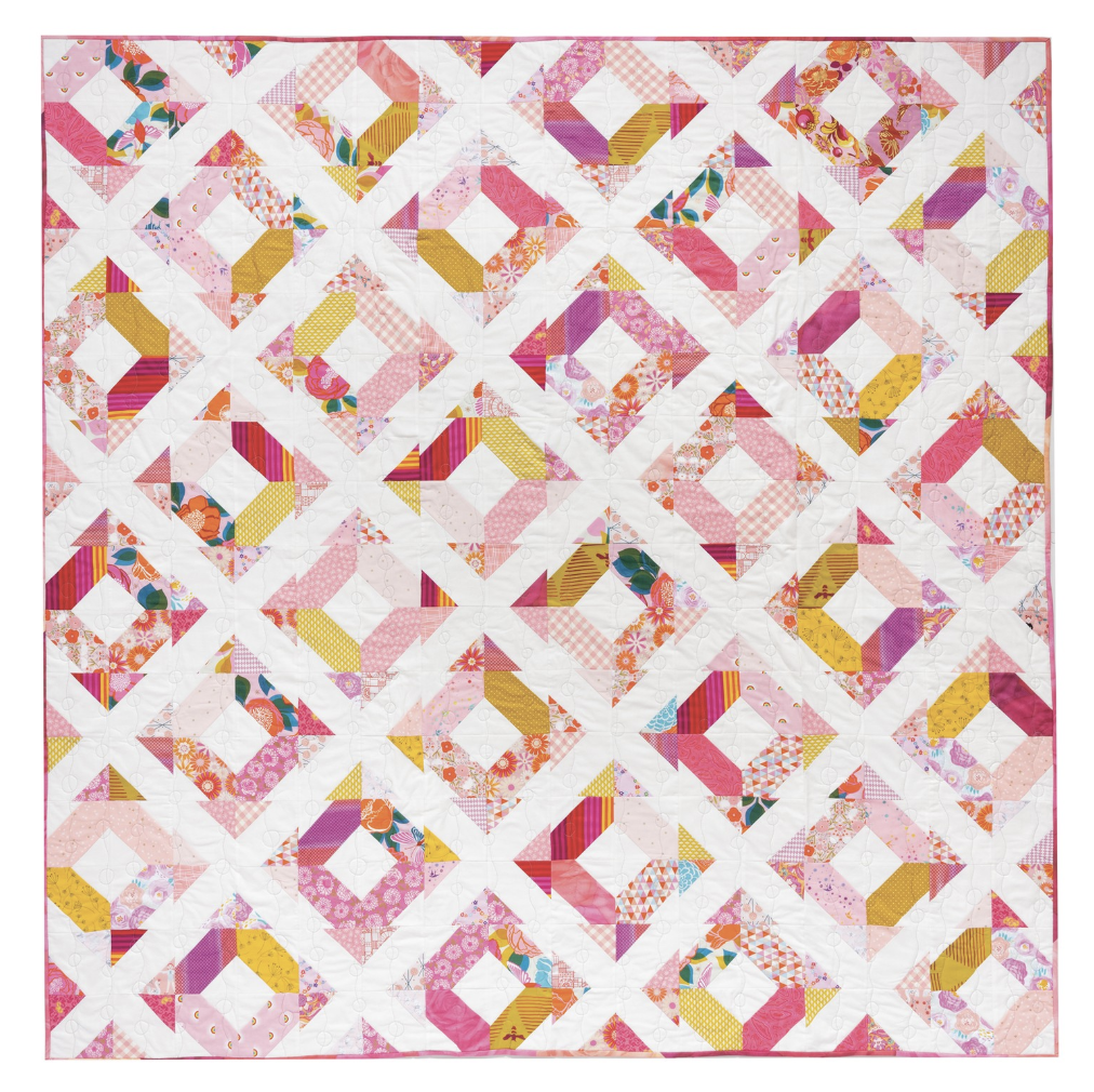 Quilt As You Go For Scrap Lovers - Example 5