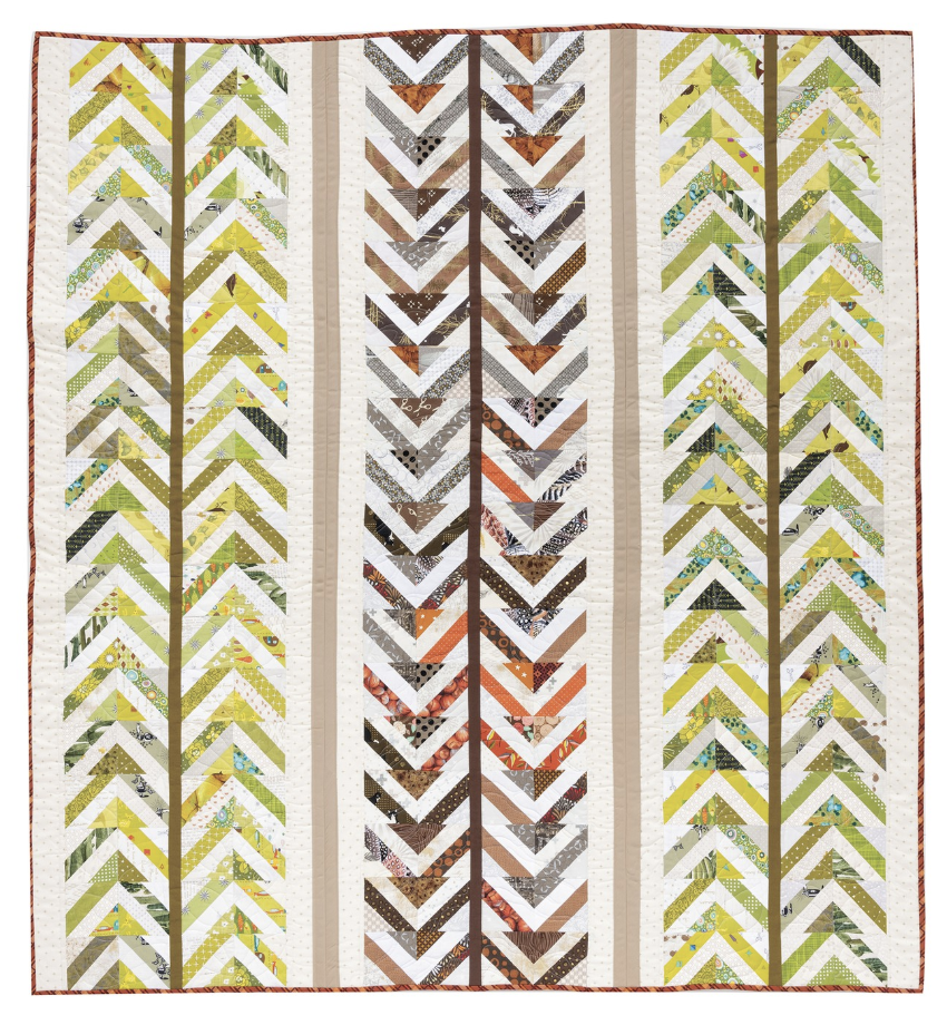 Quilt As You Go For Scrap Lovers - Example 6
