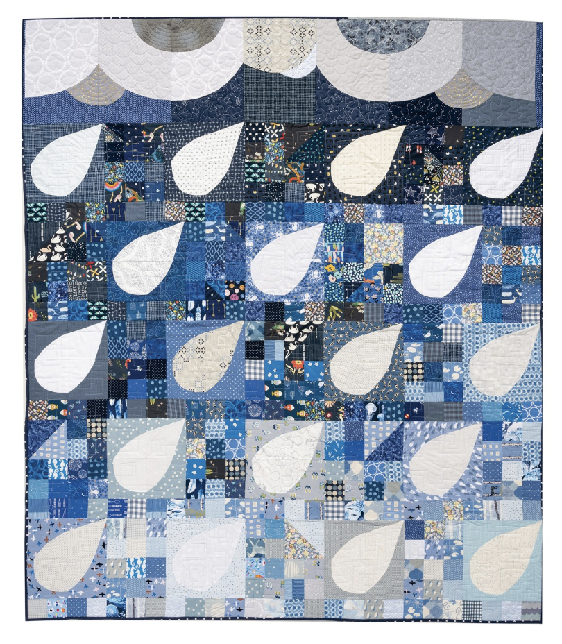 Quilt As You Go For Scrap Lovers - Example 7