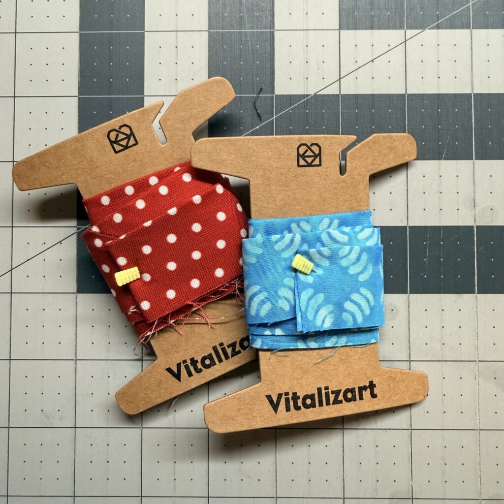Quilting Tools - Ribbon Storage Cards