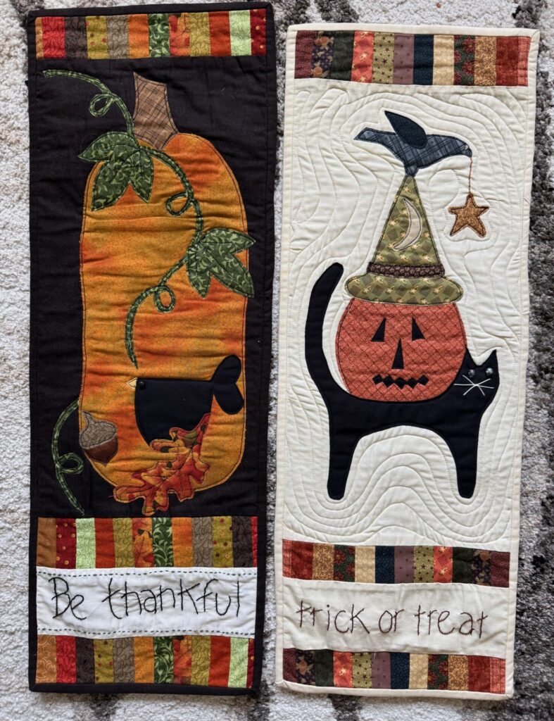 Teresa Koster - Halloween Quilt Show - Back Door Quilts