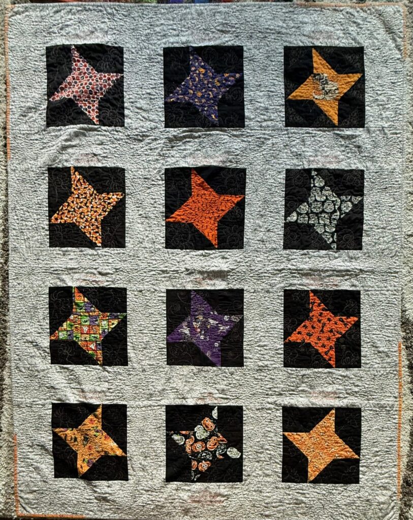 Teresa Koster - Halloween Quilt Show - Halloween Block Exchange
