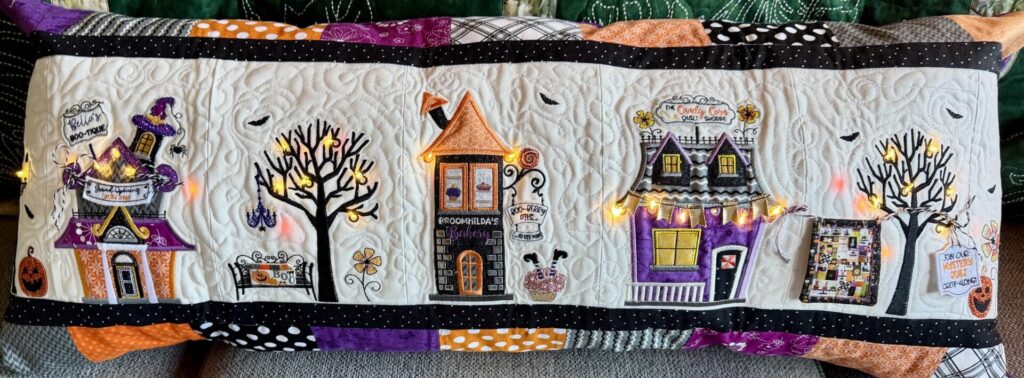 Terese Scollard - Halloween Quilt Show - Twighlight Boolevard by Kimberbell