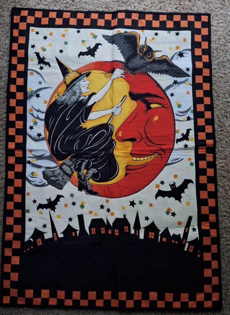 Theresa Bazayiff - Halloween Quilt Show - The Witching Hour